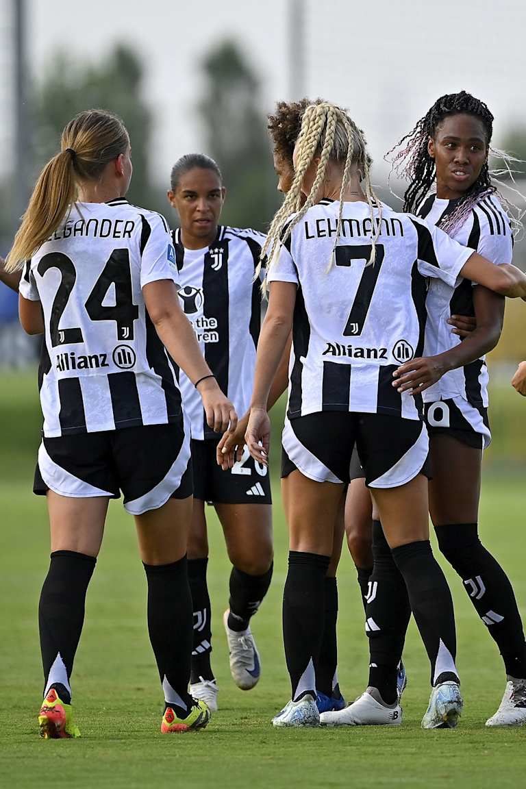 Bianconere end pre-season with a win!