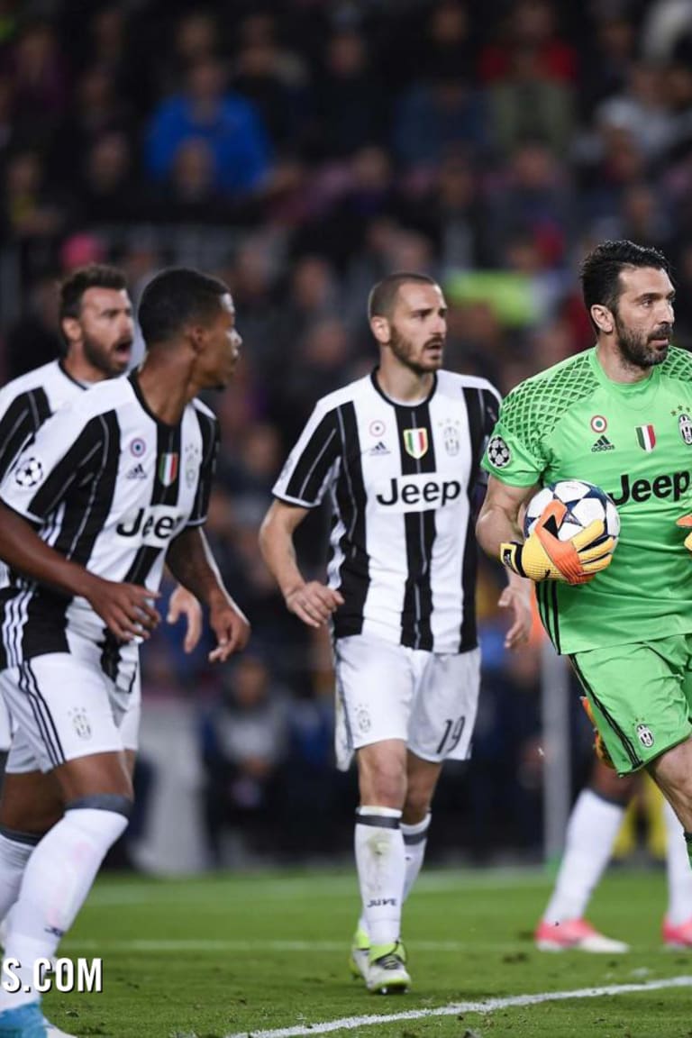 Buffon savours comprehensive win