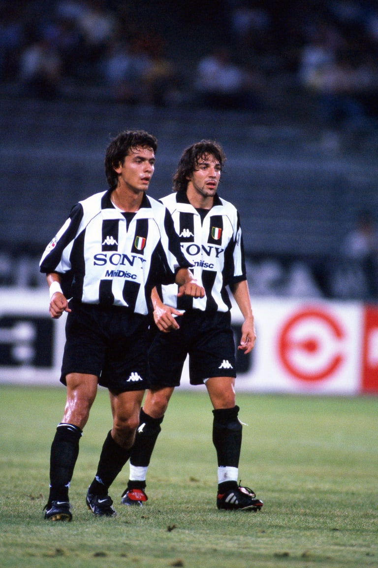 Black&White Stories: Del Piero e Inzaghi travolgono il Milan