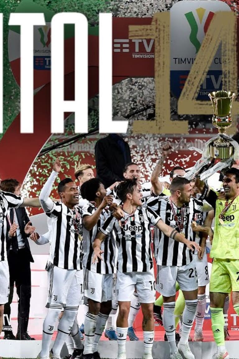 COPPA ITALIA FINAL TROPHY CELEBRATIONS! 