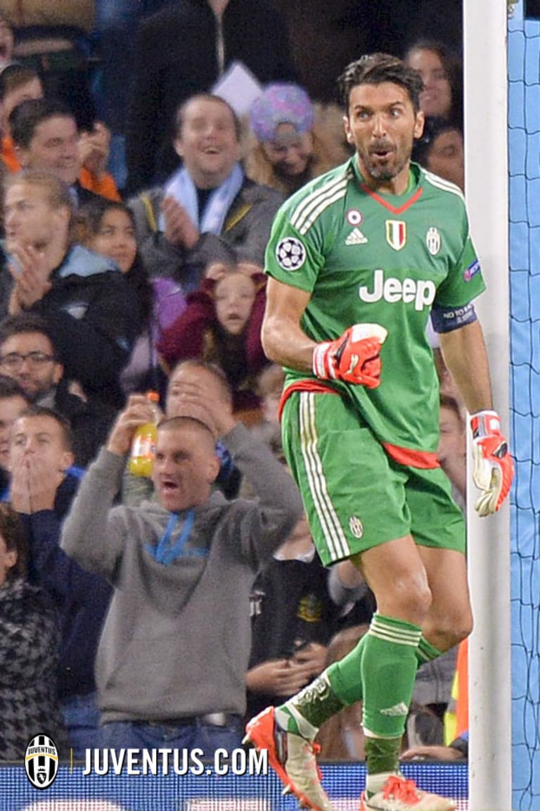 Buffon: "Masih banyak lagi malam seperti ini untuk selanjutnya"
