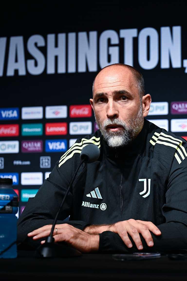 La conferenza stampa di Igor Tudor alla vigilia di Al-Ain - Juventus