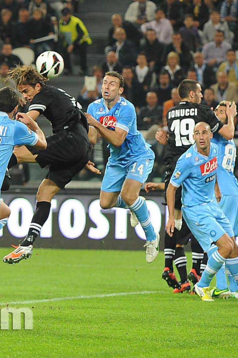 Juve-Napoli, le vittorie nel finale