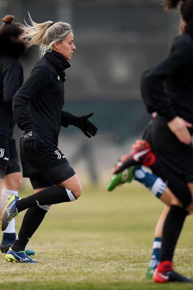 Women, al lavoro verso il campionato