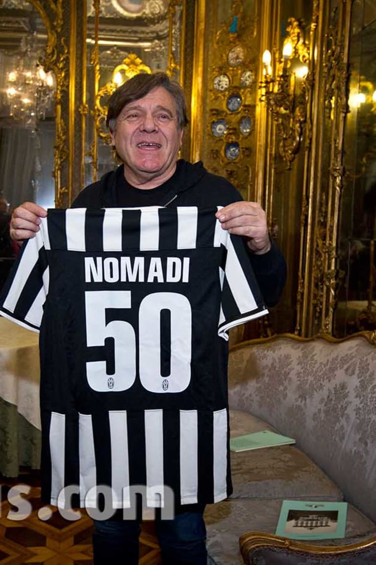 Beppe Carletti, “vagabondo bianconero”