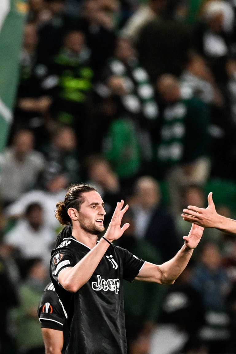 STATS FROM THE GAME | SPORTING CP-JUVENTUS | EUROPA LEAGUE