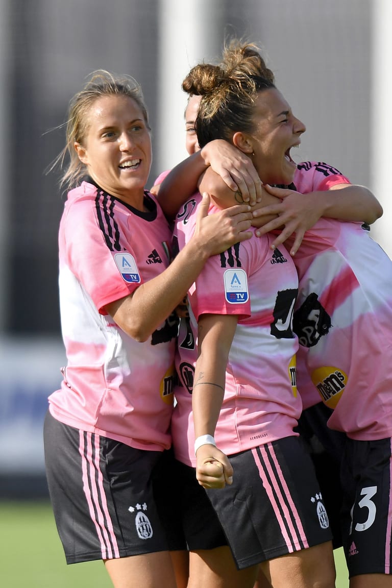 Women hit Sassuolo for four! 