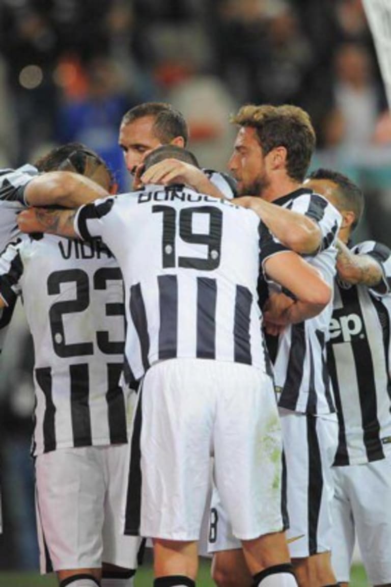 Juve umumkan 23 pemain untuk Roma