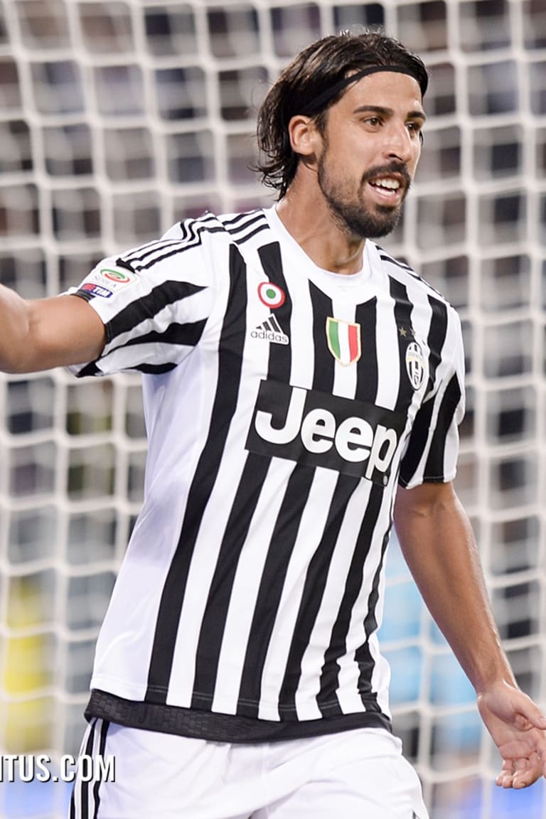 Khedira dan Sturaro mengincar keberhasilan di San Siro