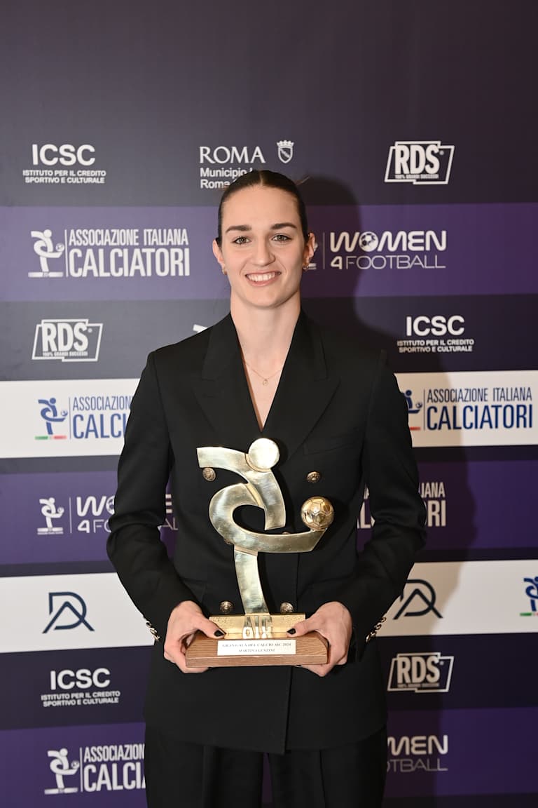 Women’s team | Martina Lenzini in the FIGC Top 11 for the 2023/2024 season