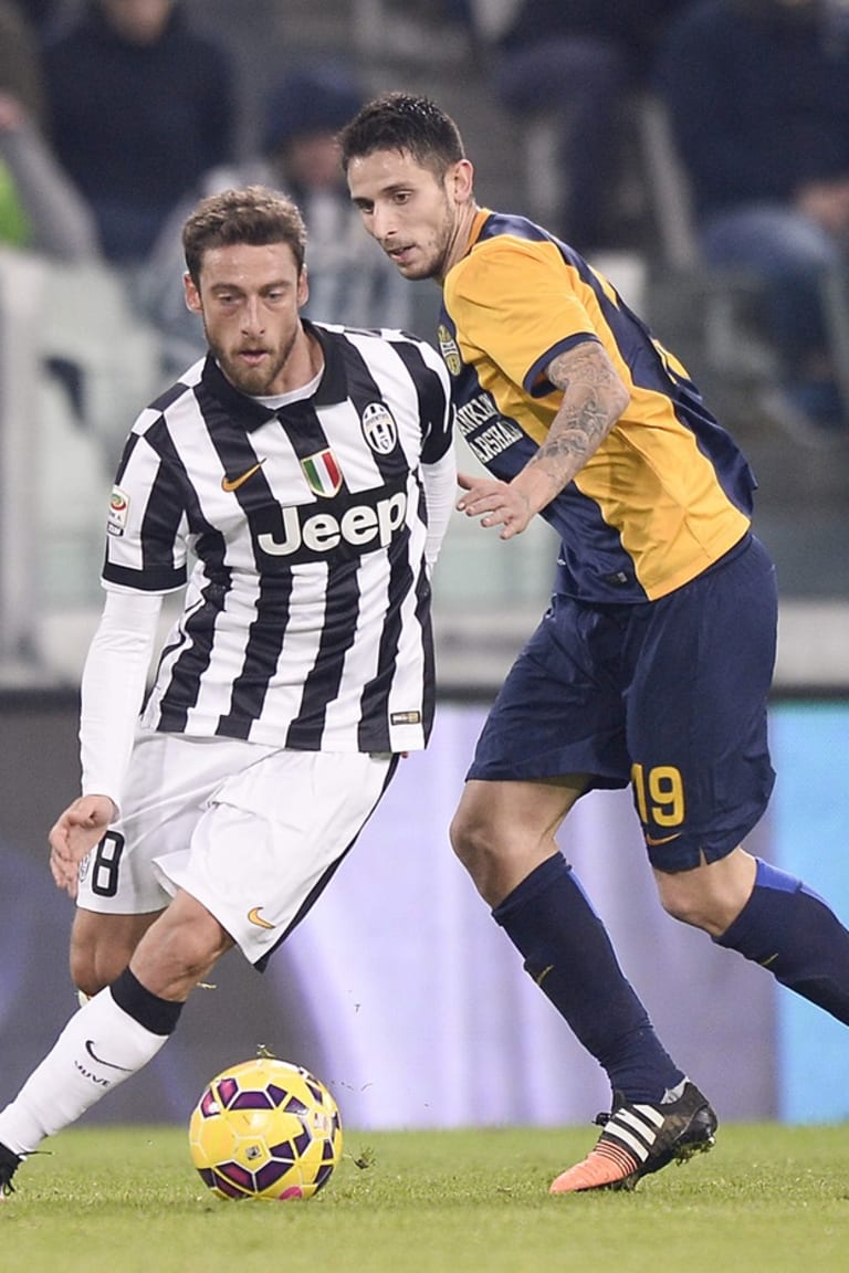 Partenza e arrivo al Bentegodi