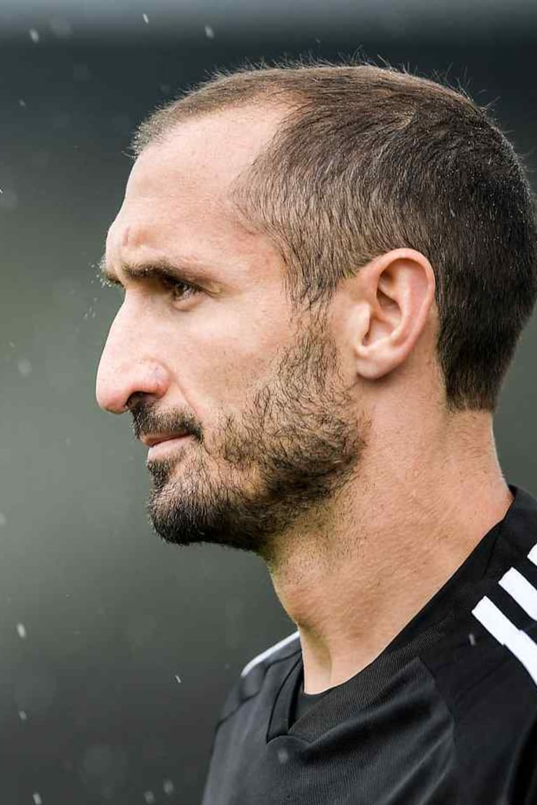 Chiellini, il bollettino medico