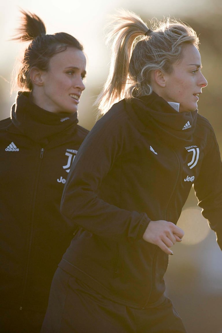 Juventus Wanita kembali dari liburan!