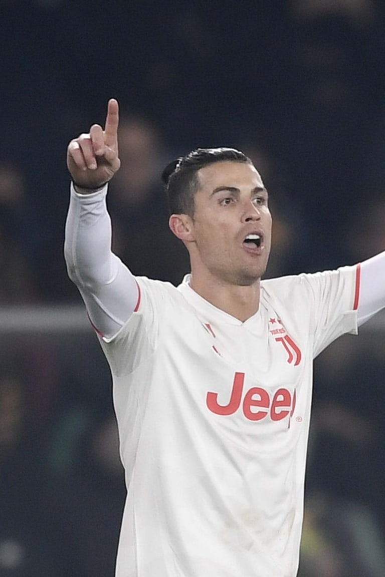 #StatOfTheGame | 10 in a row for Ronaldo