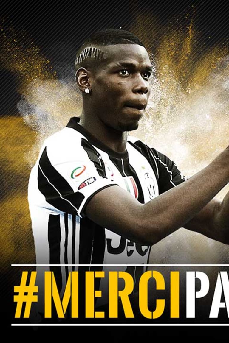 Paul Pogba bergabung dengan Manchester United