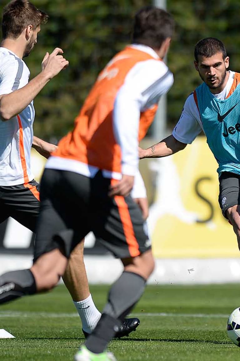 Juve-Empoli entra nel vivo