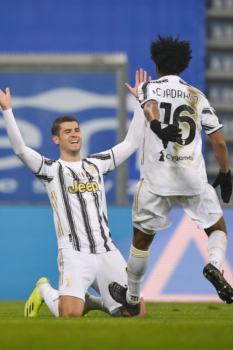 BLACK & WHITE STORIES: THE SUPER CUP IN 9 PHOTOS