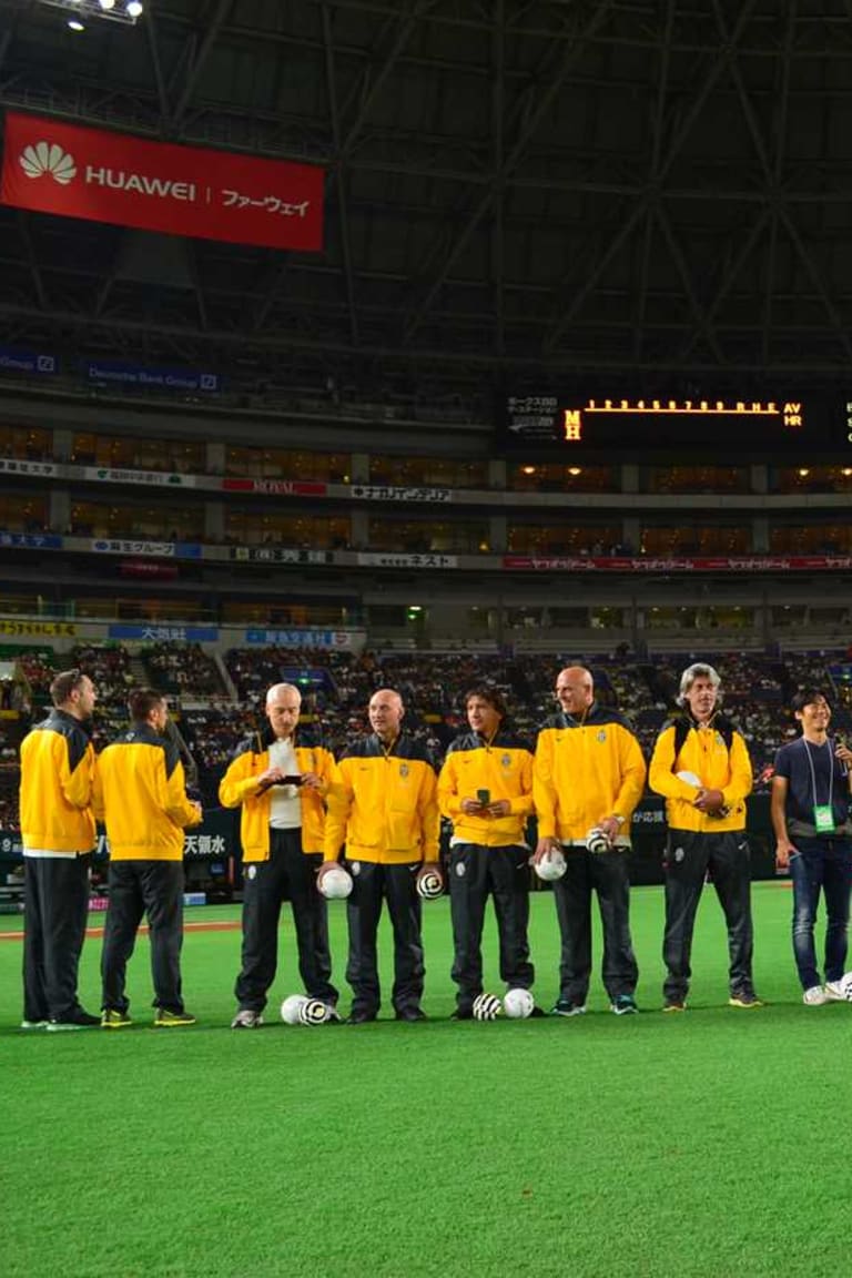 Le Legends dicono ‘arrivederci’ al Giappone