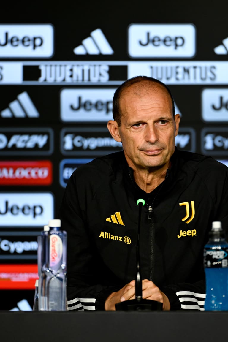 Allegri: We'll have to give everything to earn a result