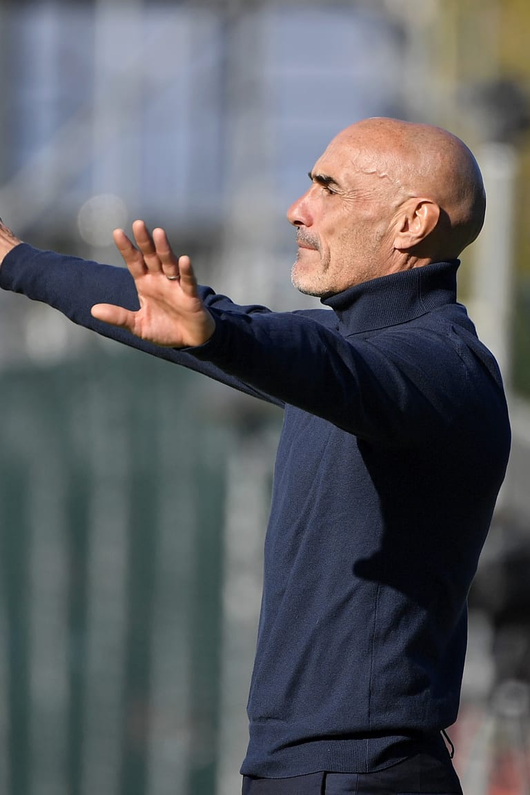 Sassuolo Primavera-Juventus Primavera, le parole di Montero