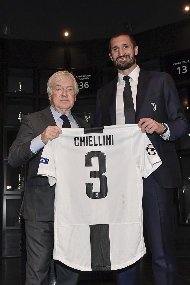 #Chiello500, la maglia è al Museum!