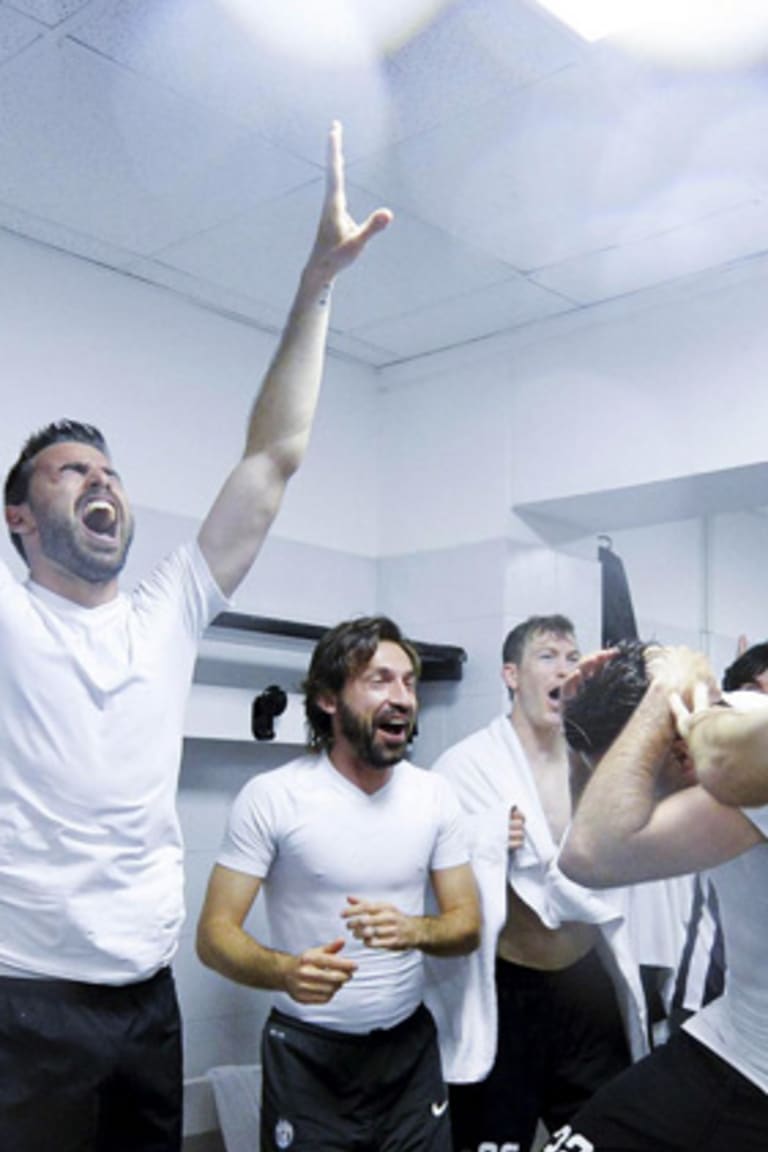 Barzagli: "Halaman lain dari sejarah Bianconeri"