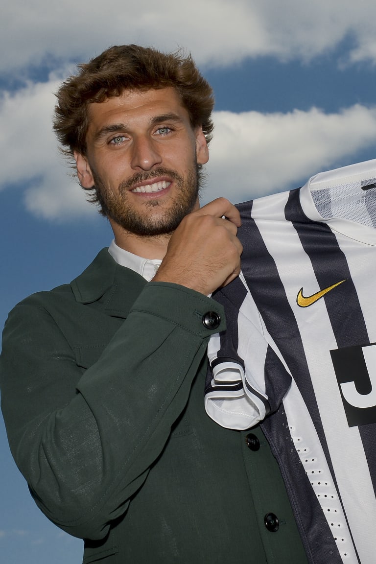 La prima giornata bianconera di Llorente