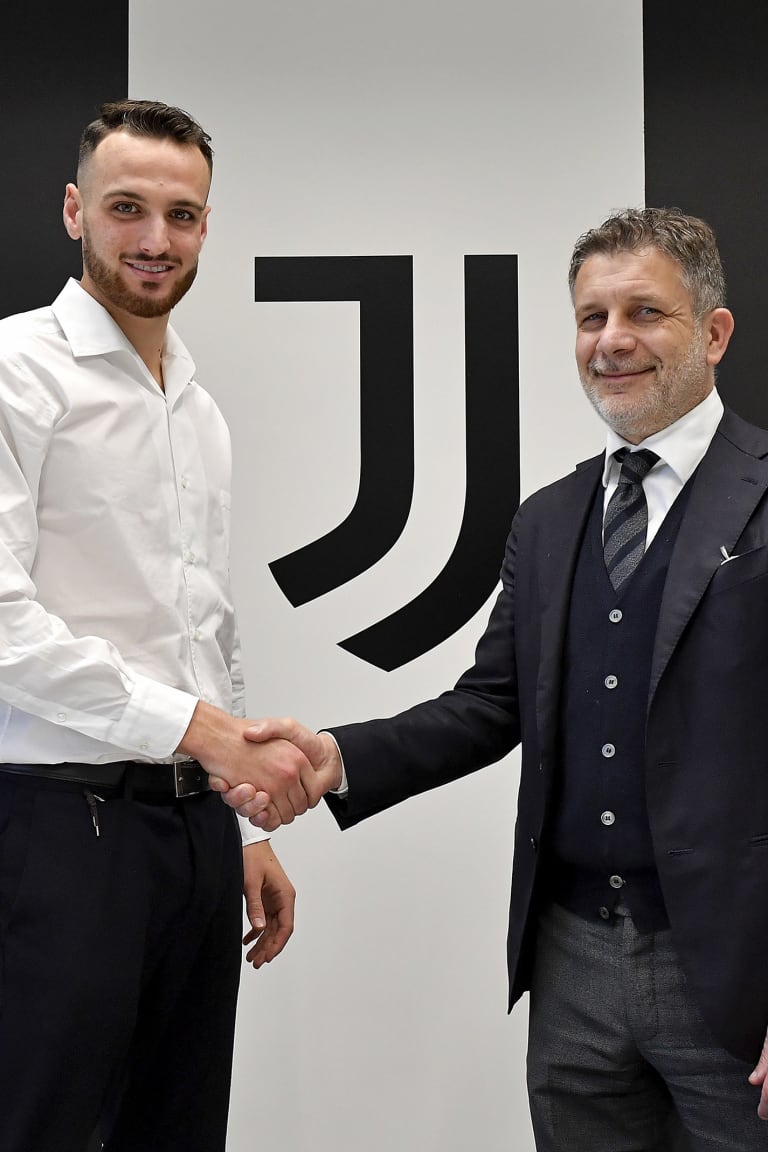 Federico Gatti joins Juventus!