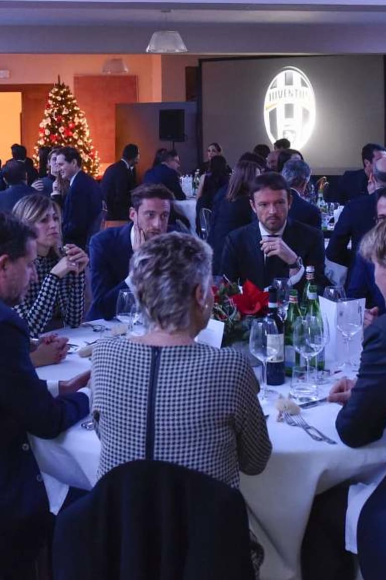 La cena di Natale della squadra