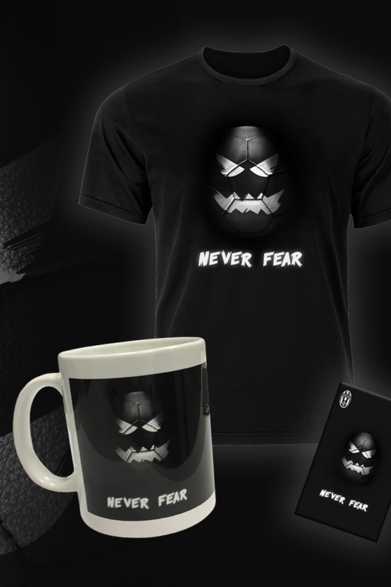 Never Fear: sebuah perayaan Halloween dalam hitam dan putih!