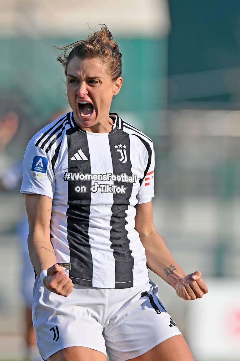 Juventus Women's 24/25 Scudetto journey: all the goals!