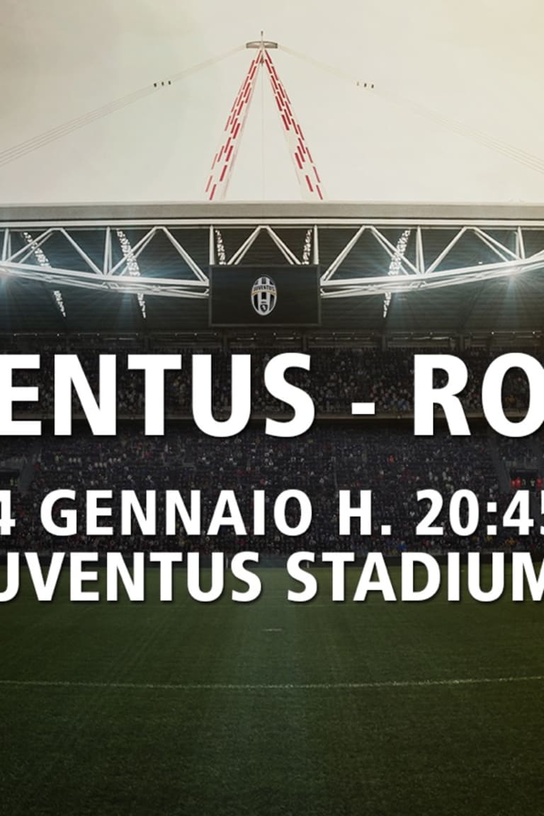 Juve-Roma, via alla prelazione!