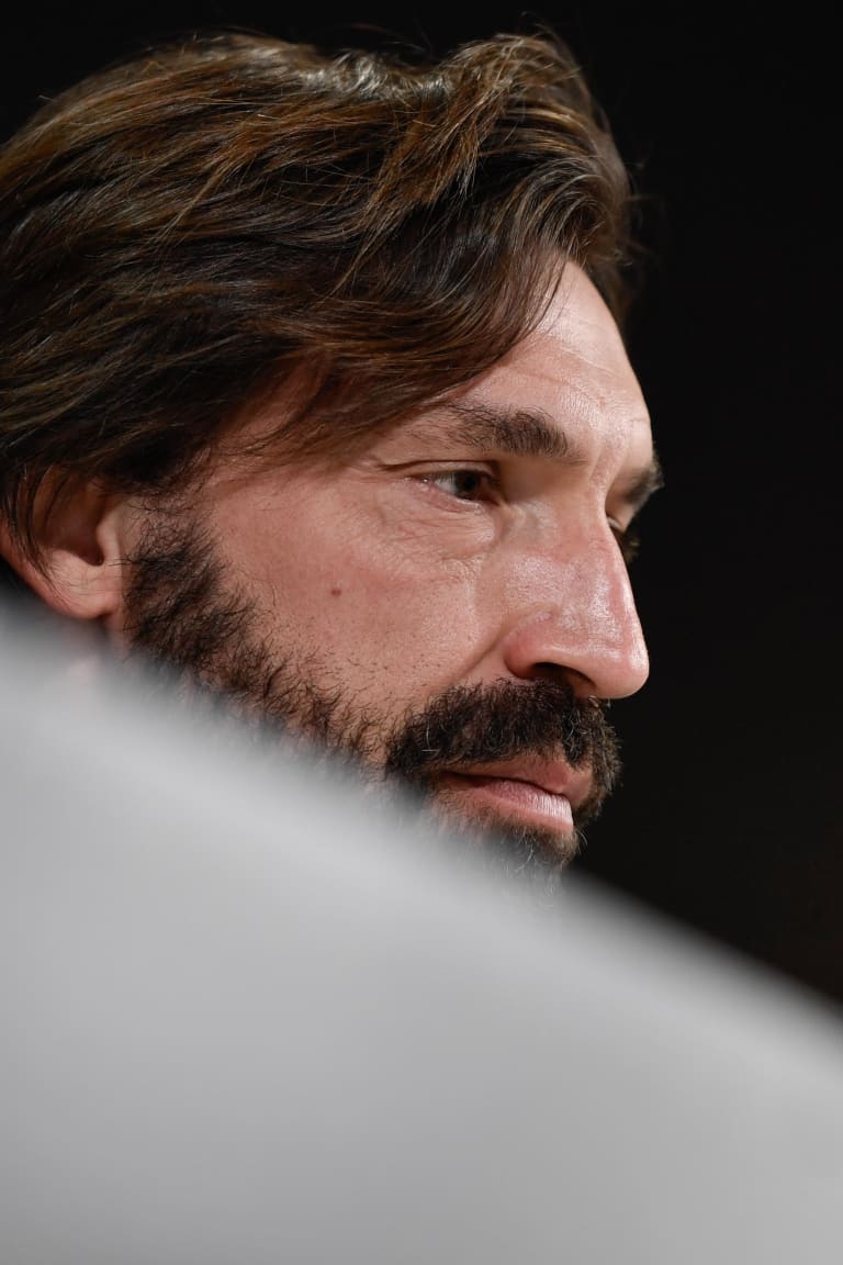 "We continue our fight for the title" | Pirlo's Juve-Crotone press conference