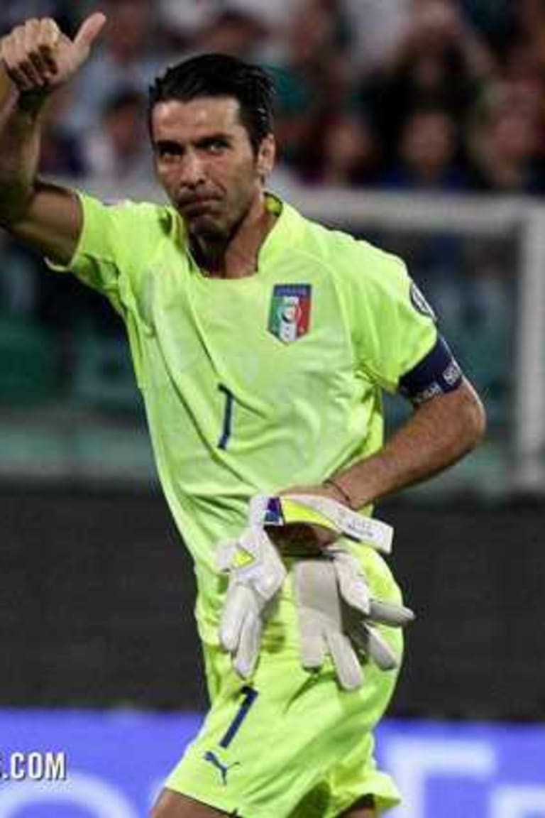 Bianconeri pada tugas internasional