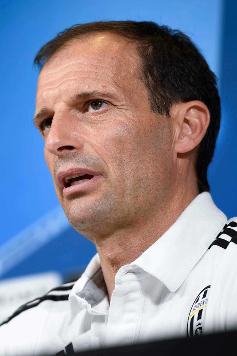 Allegri: «Dobbiamo giocare due grandi partite»