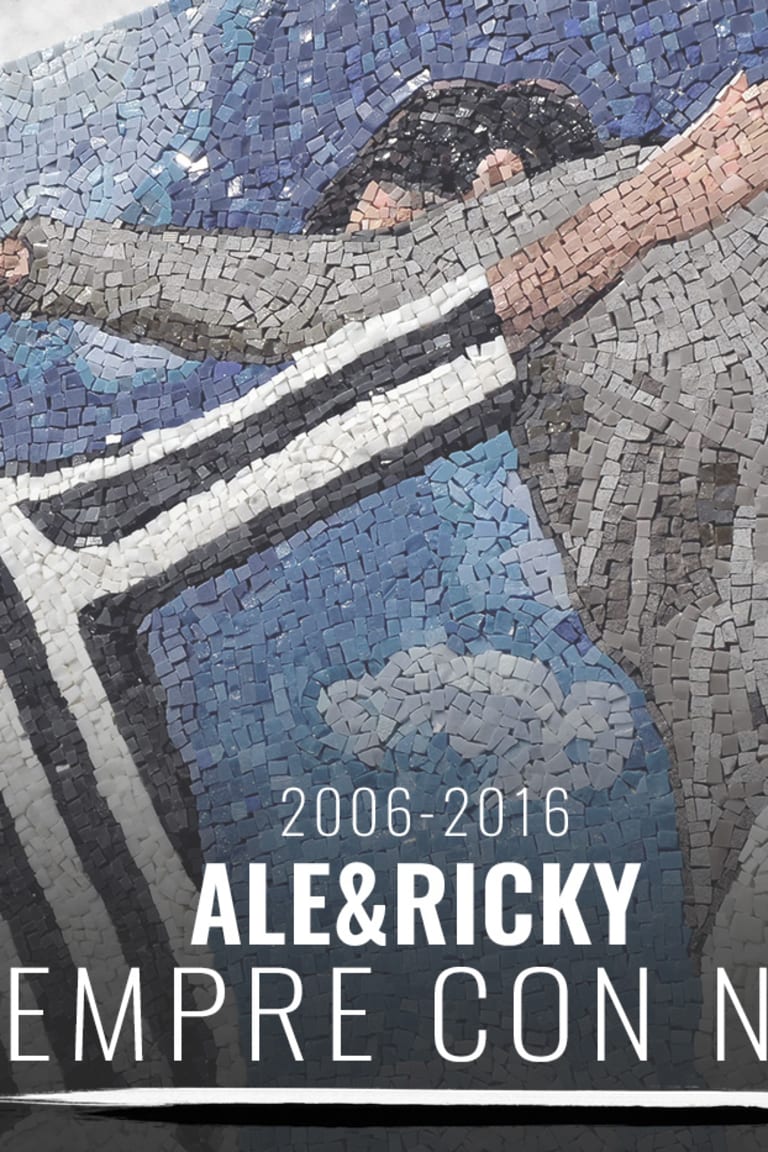 Alessio e Riccardo, sempre con noi