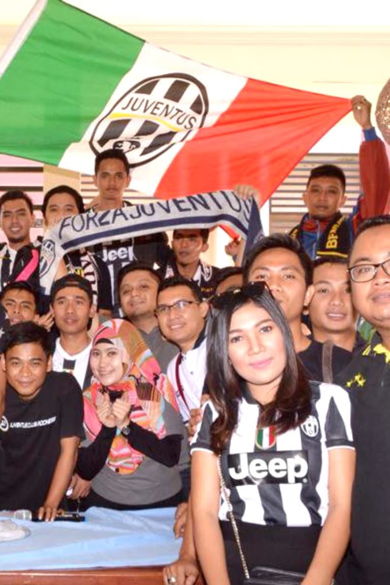 Emil Audero berkunjung ke Indonesia