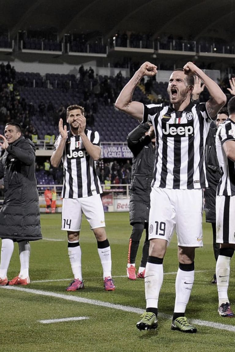 Fiorentina-Juventus, numeri di un successo
