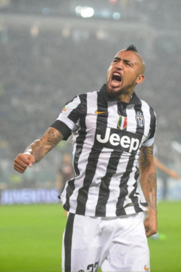 Vidal puji kecemerlangan Pirlo