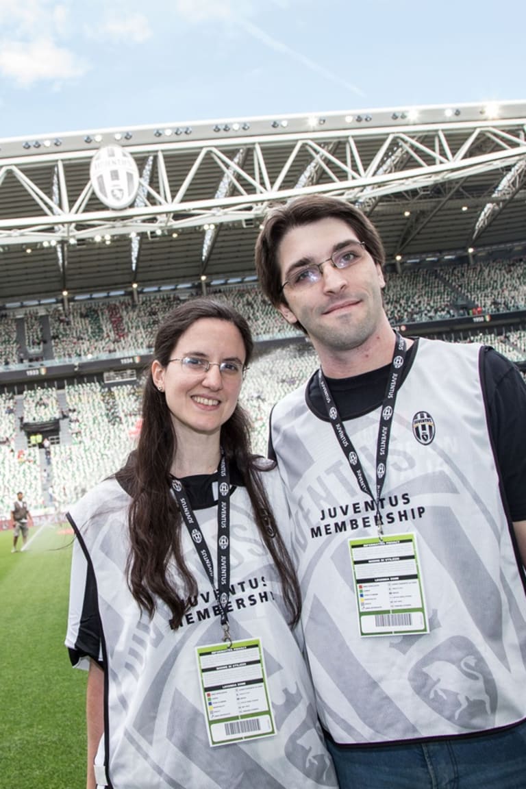 Maria Laura, dall'Argentina per la Juve