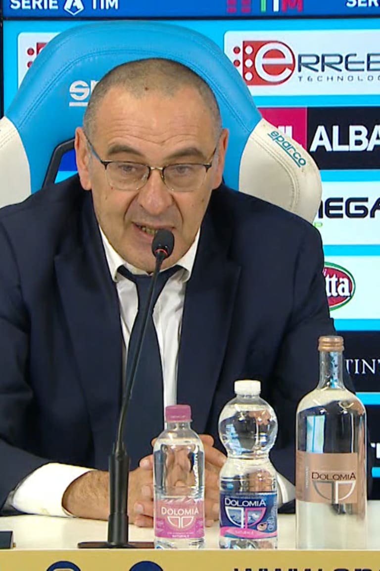Conferenze stampa | Post SPAL - Juventus