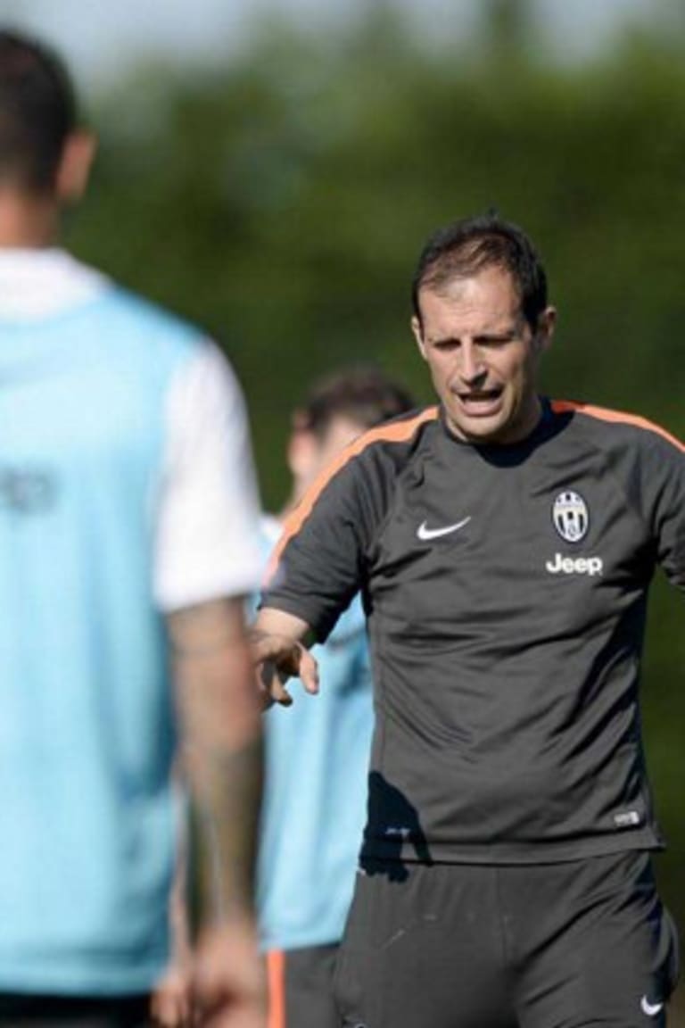 Persiapan terakhir di Vinovo jelang final Liga Champions