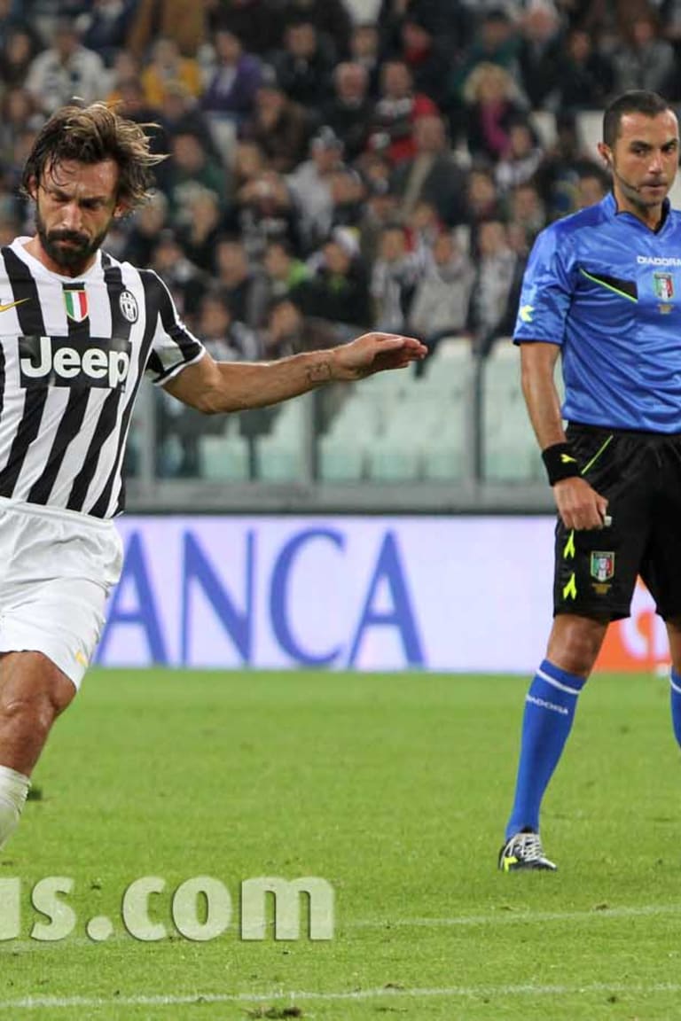 Pirlo: «Con il Napoli si deve vincere»