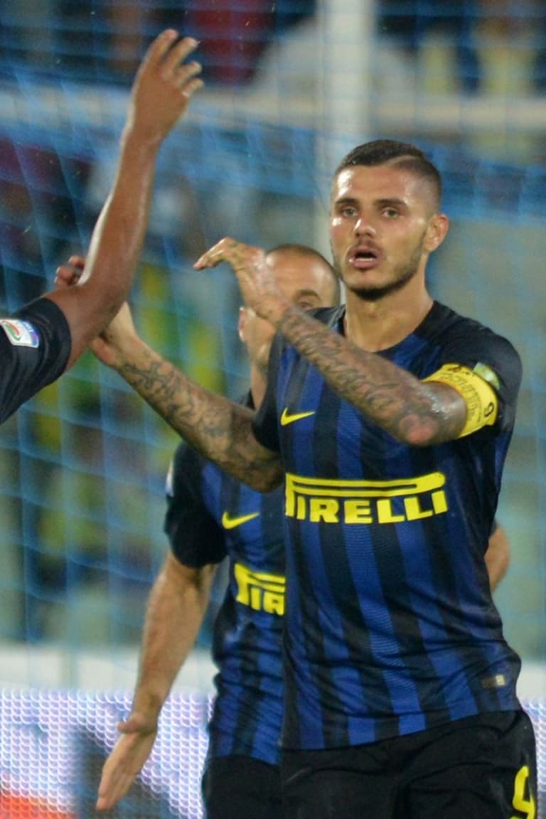 I convocati dell'Inter