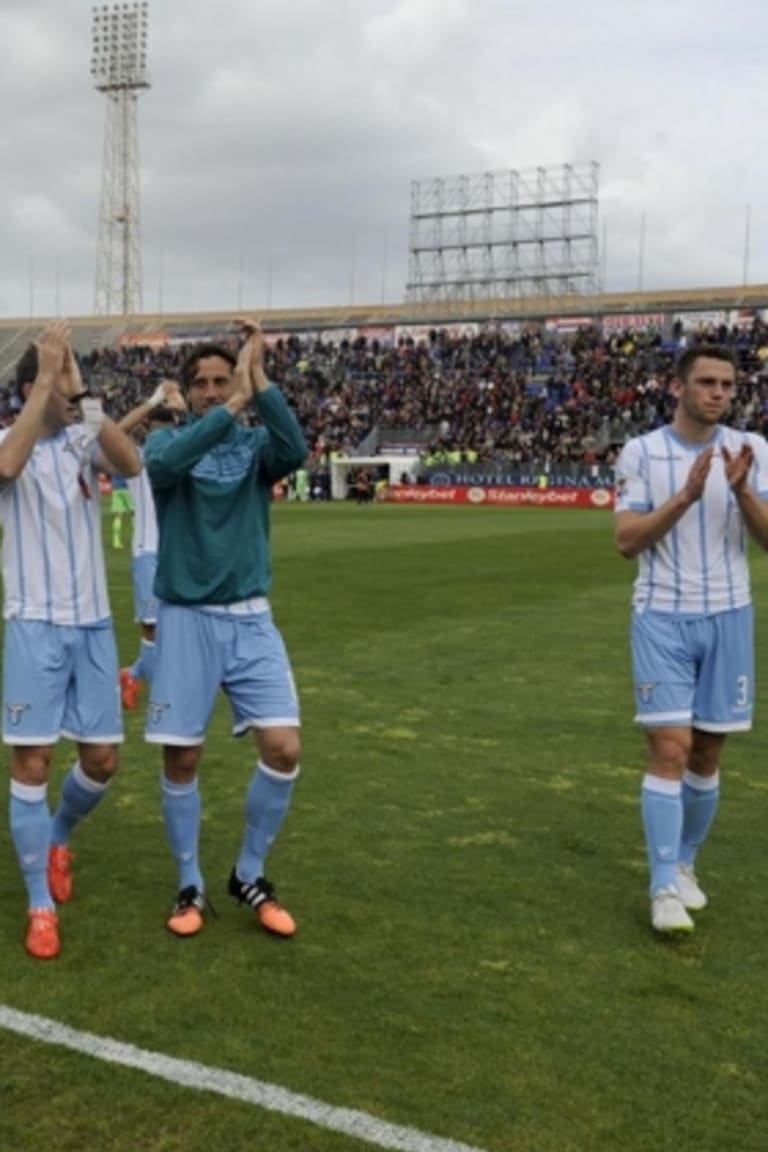 Perjalanan Lazio di laga tandang