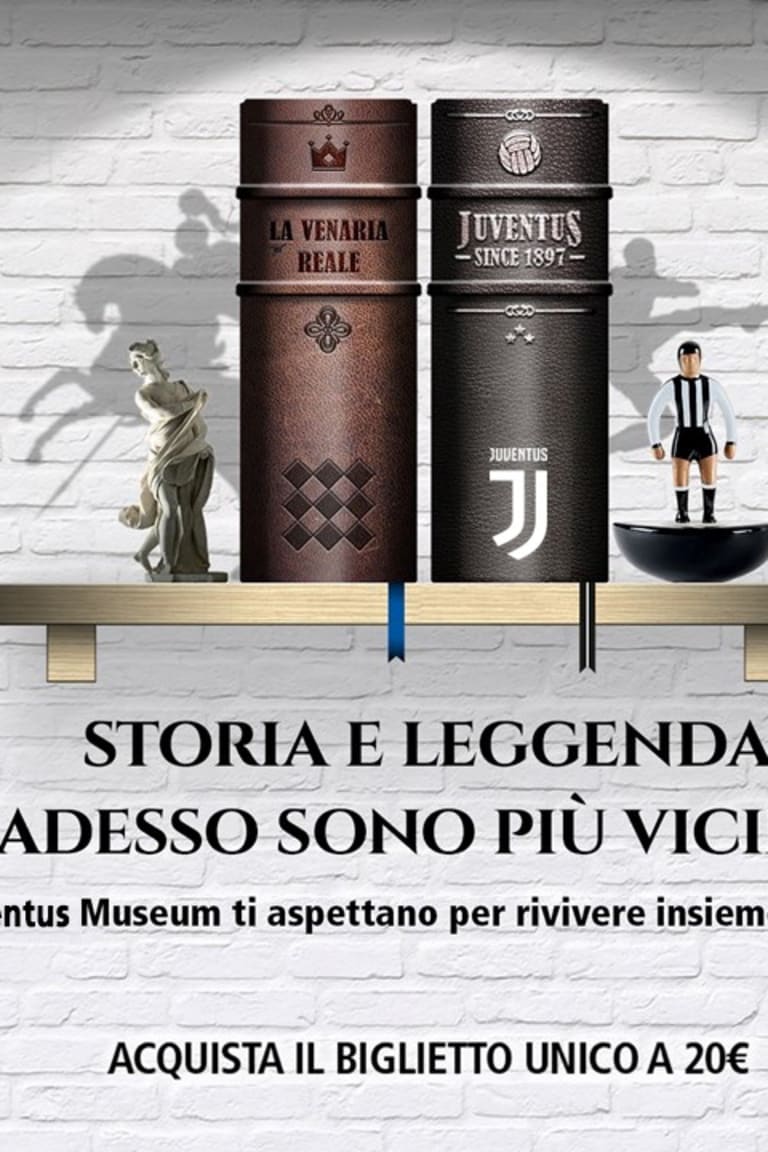 Il JMuseum e la Reggia di Venaria sono ancora più vicini!