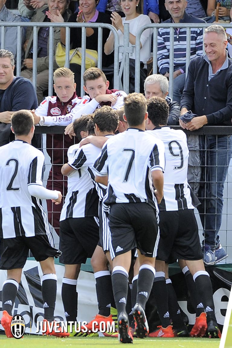 Derby giovanili: due su due a Vinovo!