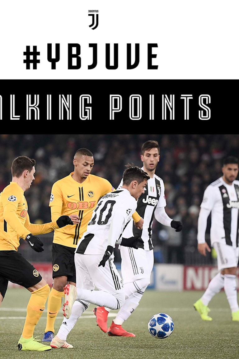 Talking Points: Young Boys-Juve