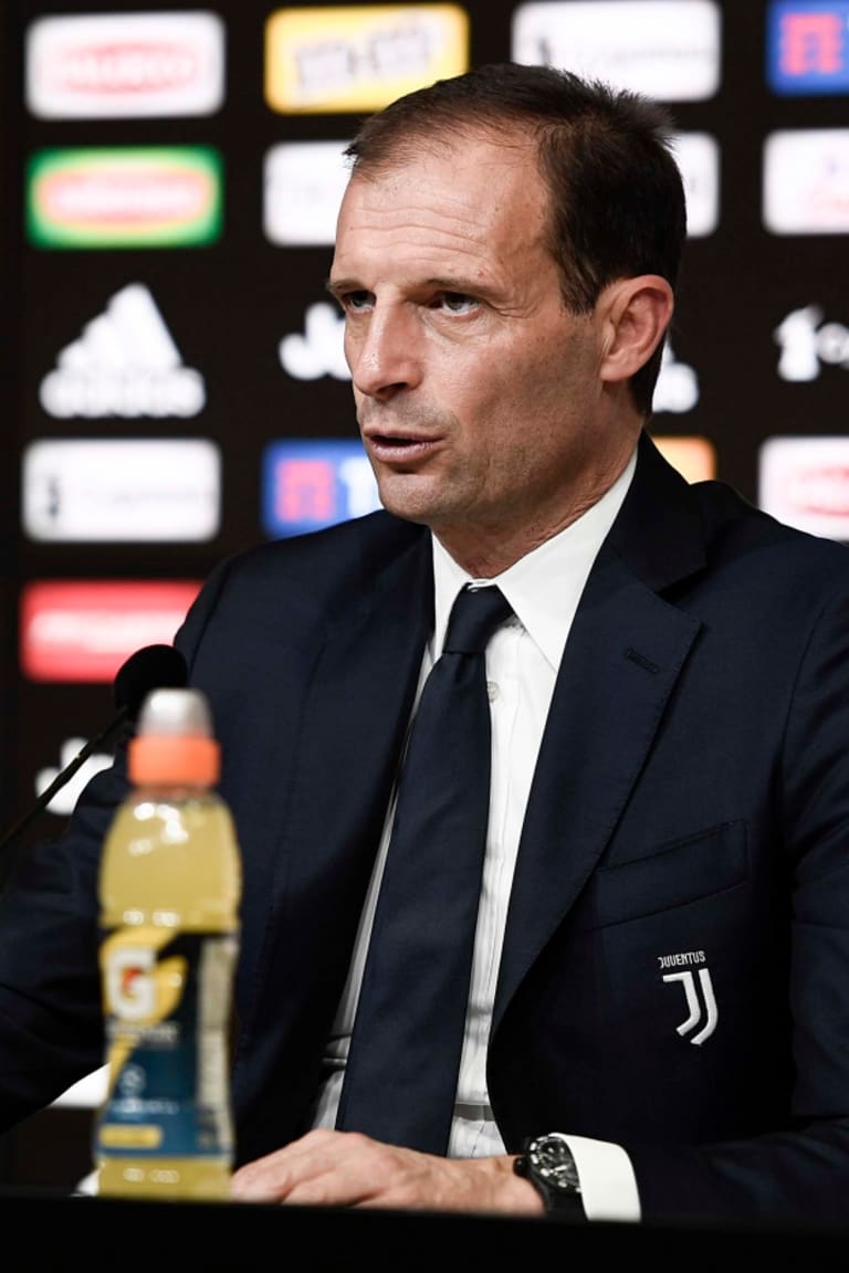 «Attenzione e responsabilità»: la ricetta di Allegri