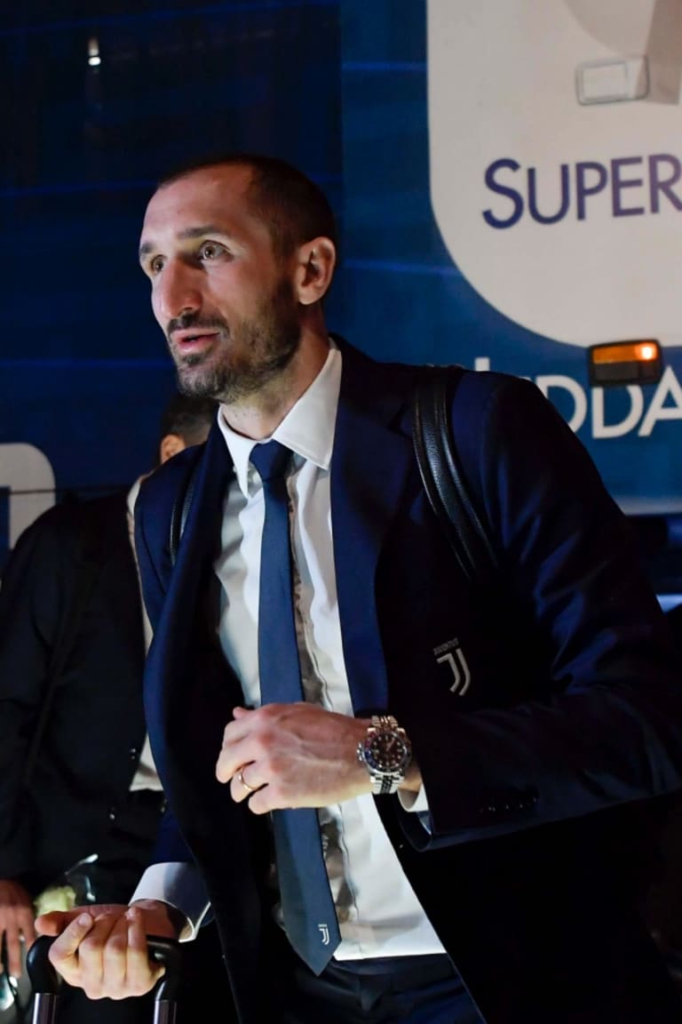 La Juve è arrivata in Arabia Saudita